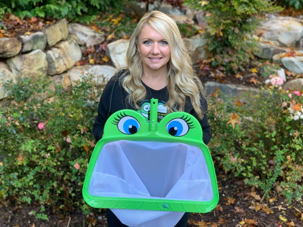 Mrs. Frog Fine Mesh Net