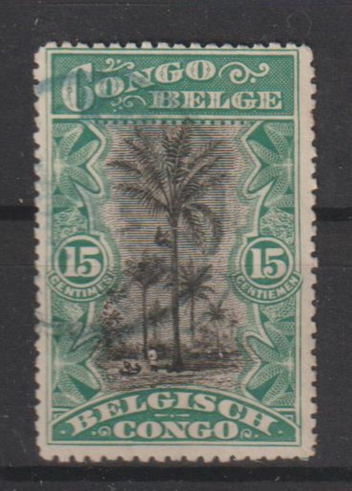Congo - 1915 - COB 66 - SCOTT 48 - Used -