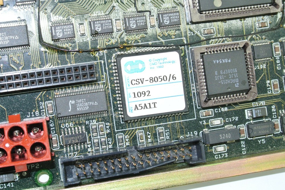 Main Board for CMD CSV-8050/D Dual 6-Port Trident Raid Controller