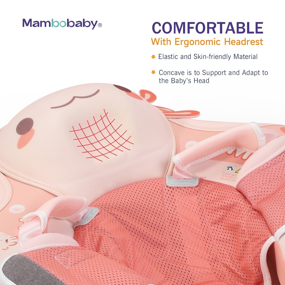 Mambobaby Pool Float Salamander with Canopy