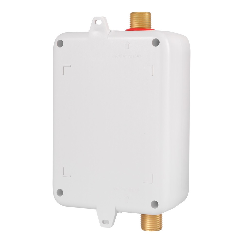 Electric Tankless Water Heater Instant Hot Shower Kitchen Heater 110V 3000W