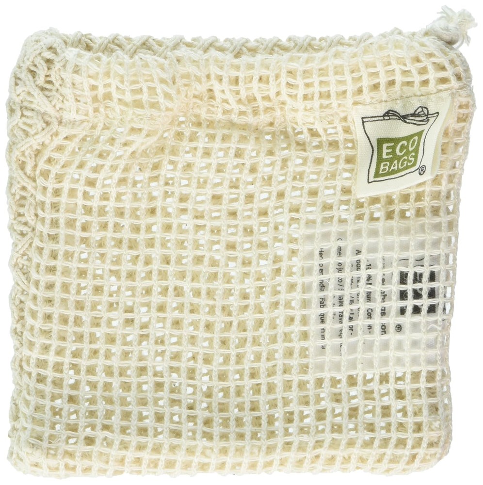 ECOBAGS? Natural Cotton Soap Bag