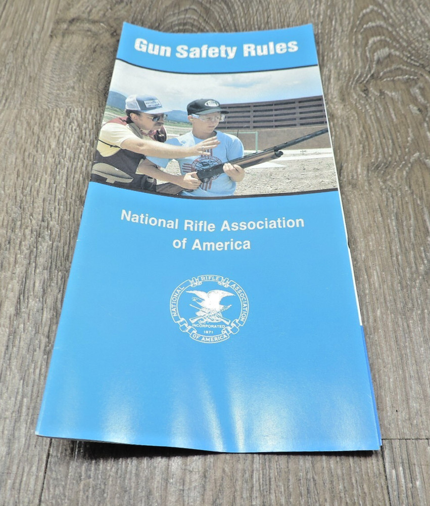 NRA Gun Safety Rules