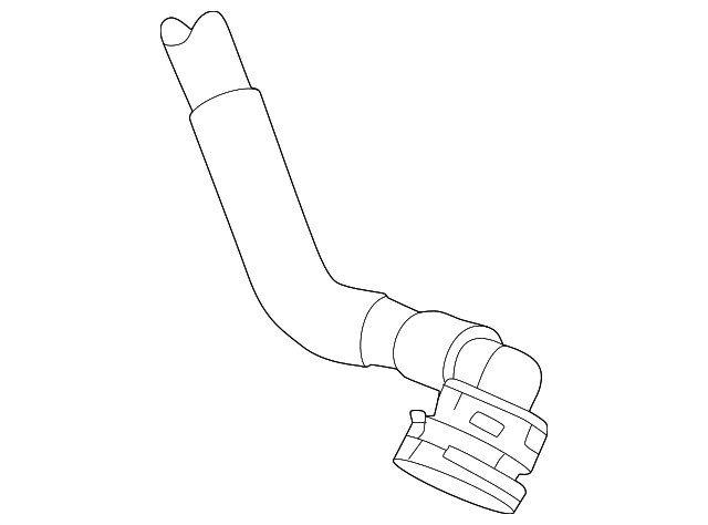Genuine GM Coolant Hose 85091965
