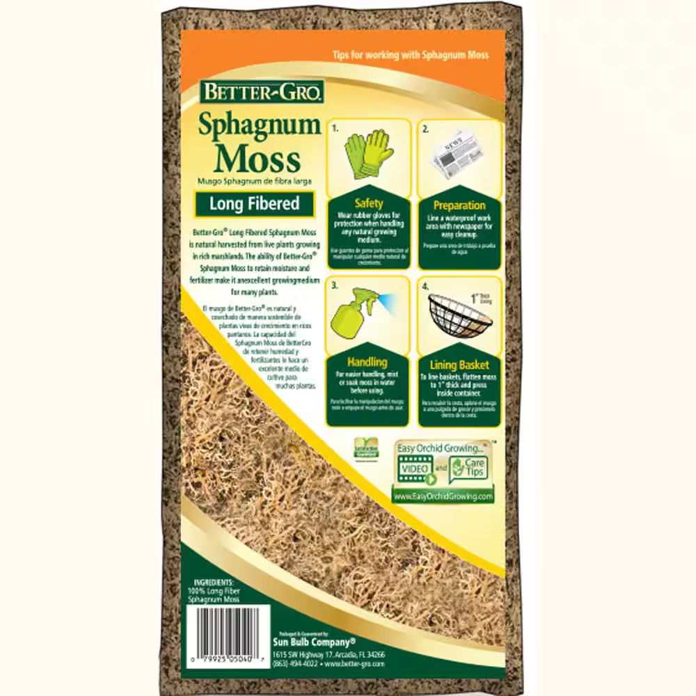 240 G Sphagnum Moss (2-Pack)
