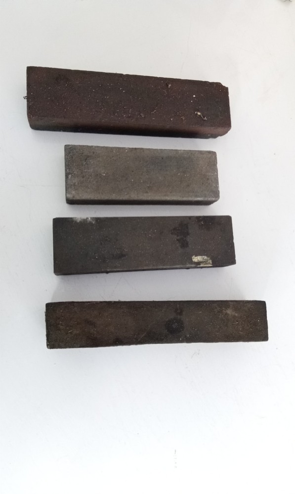 Vintage Oil Sharpening Whet Stones X4