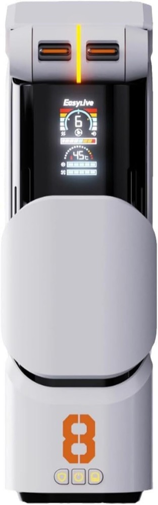 Automatic Male Masturbator Sucker Thrusting HandsFree Vibrator Stroker Lubricant