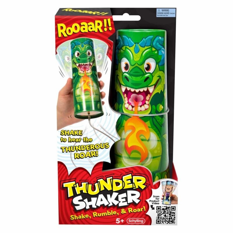 Schylling Thunder Shaker #THS (Random Pick)