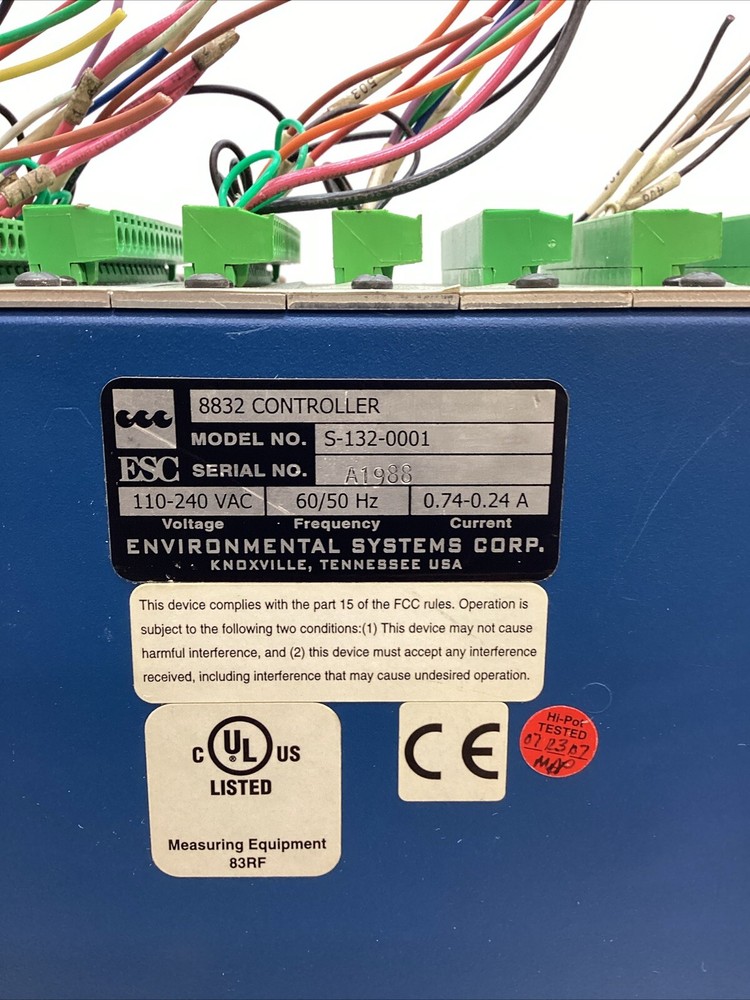 ESC 8832 Data System Controller S-132-0001
