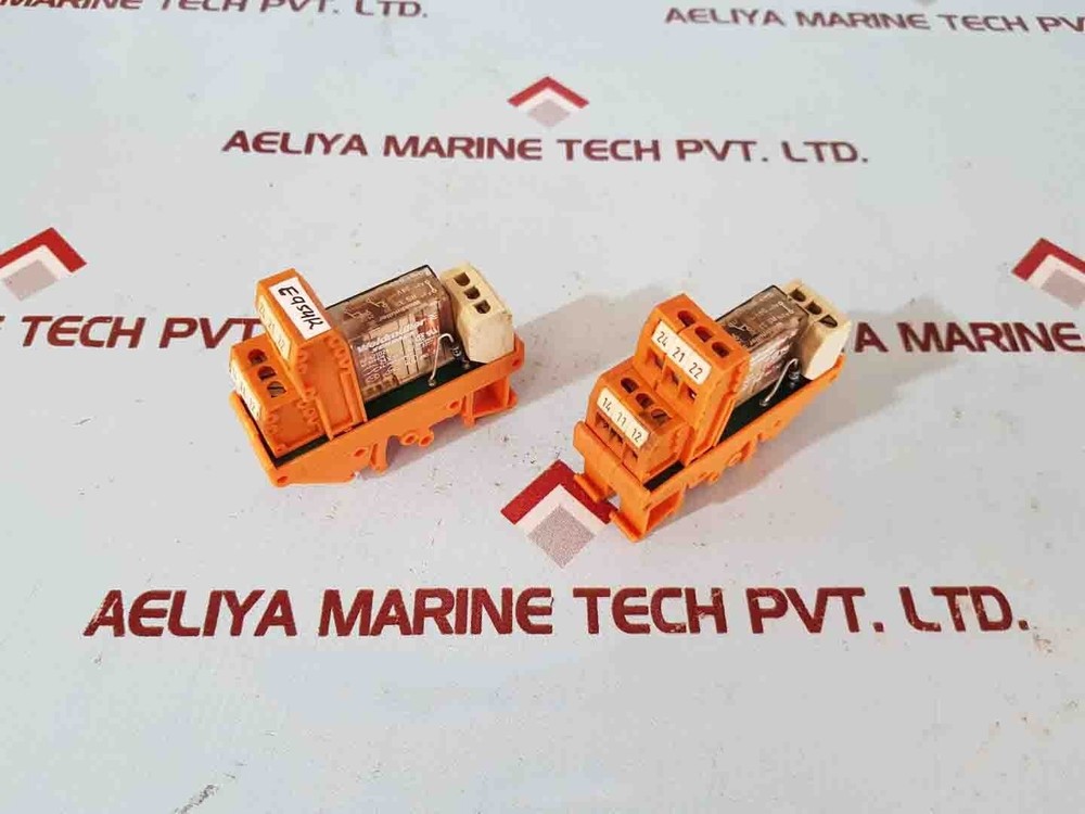 Weidmuller 940 612 Relay Module 24V
