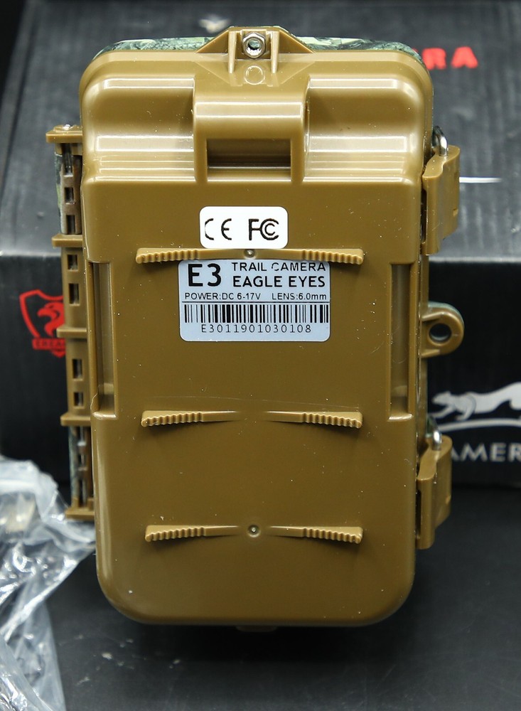 EREAGLE Technology Eagle Eyes E3 TrailCam Wifi Hotspot