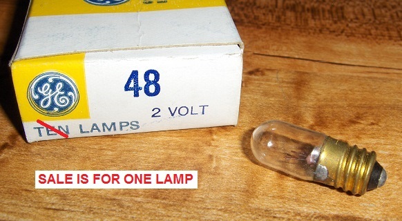#48 LAMP ***FREE SHIPPING***