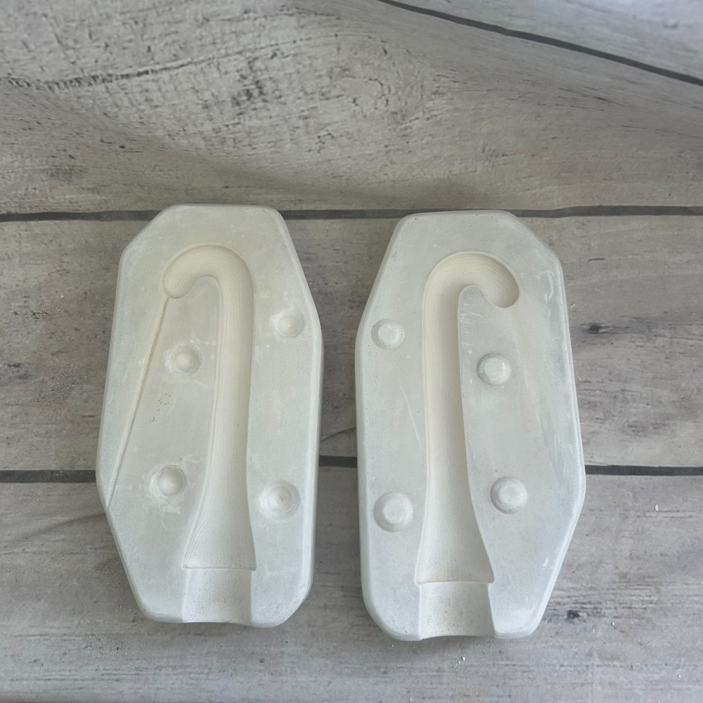 Unbranded Ceramic Casting Mold Handle For Umbrella #D-505B