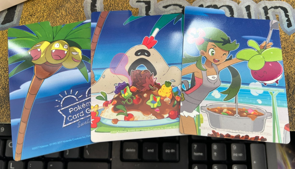 Pokemon Japanese Mallow's Cooking Double Deck Box!!