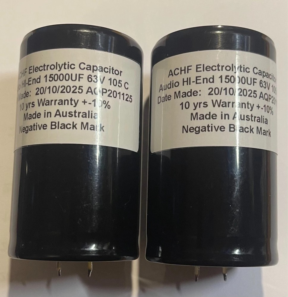 Luxman L510 Capacitor Replacement Kit