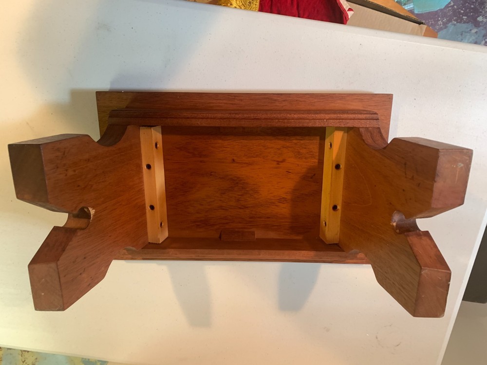 Wooden Maple Stool/plant Stand