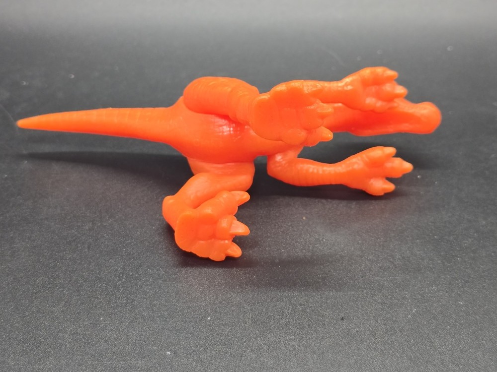 Imaginext Dinosaur Mountain Raptor Red Orange