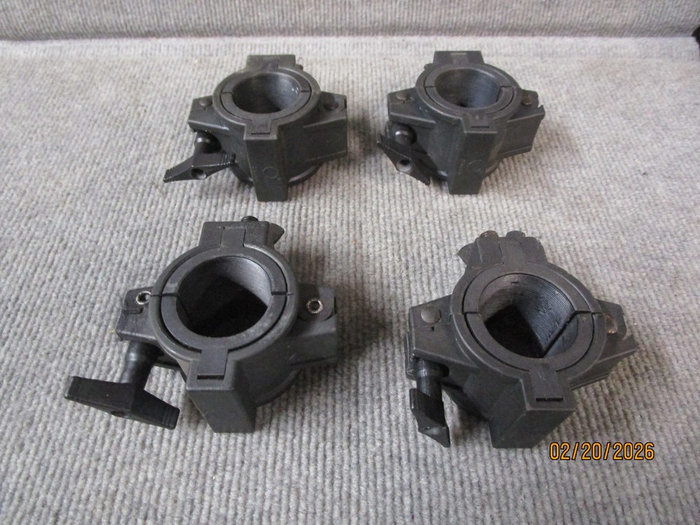 4 DJ Light Mounting Hardware