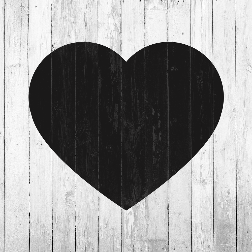 Heart Stencil - Durable & Reusable Mylar Stencils