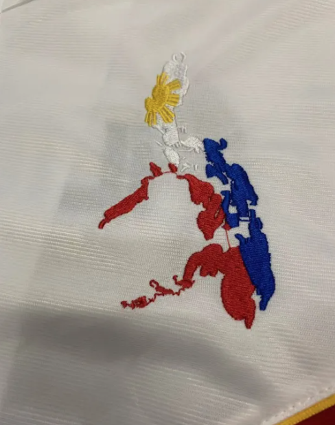 Team PHILIPPINES Flag Jersey Jacket Style #4