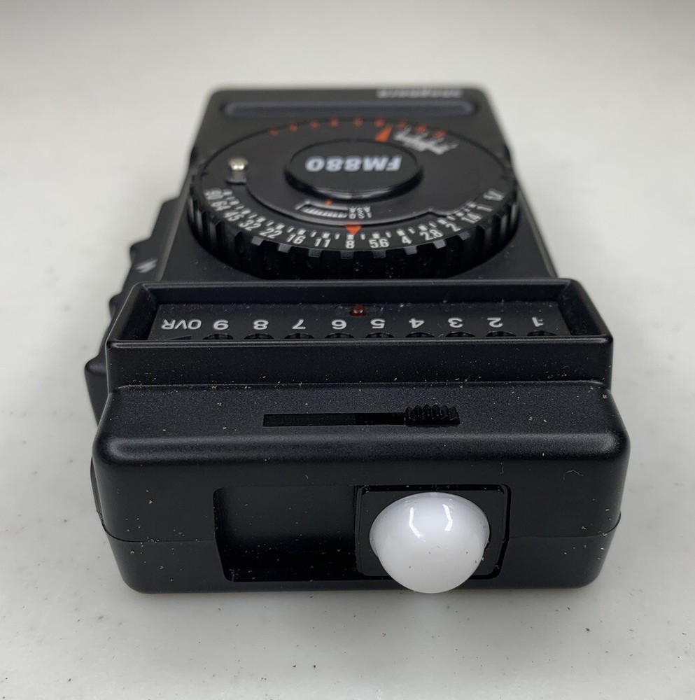 Shepherd FM880 Electronic Camera Flash Meter with Softcase Case - Untested
