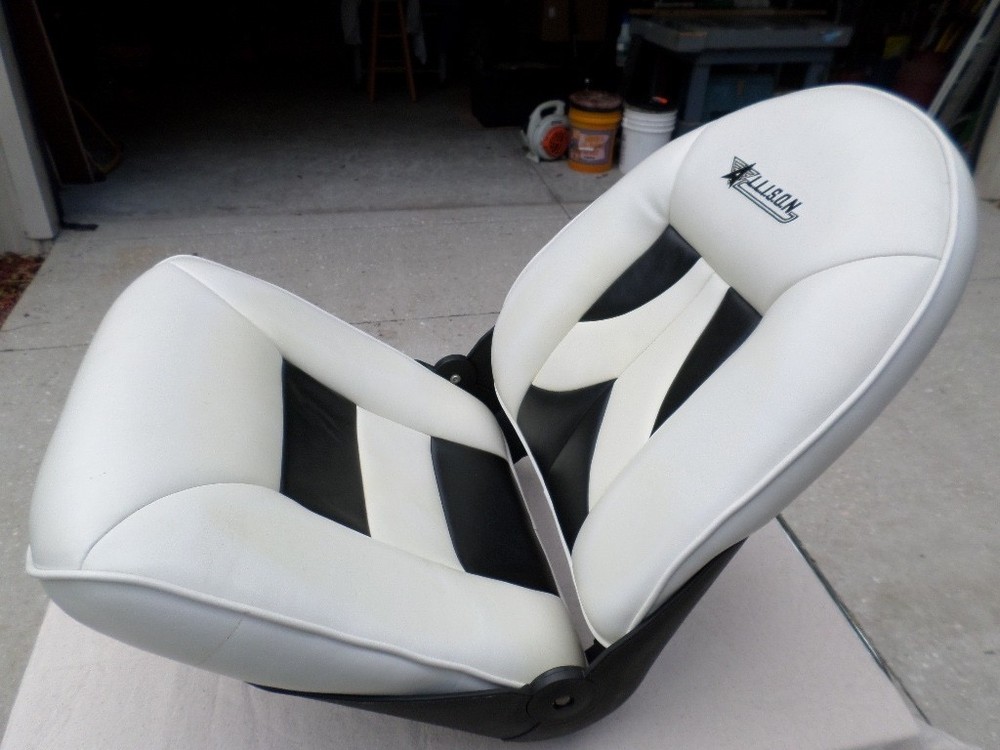 ALLISON bass boat seat.