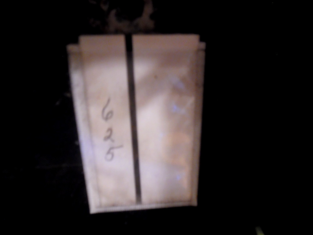 VINTAGE DECORATIVE CAST IRON WALL MOUNT LOCKABLE MAIL BOX