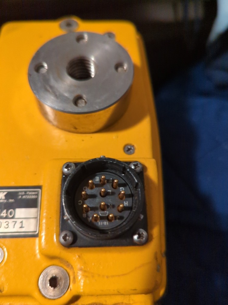 Agtek Topcon 9140 Sonic Tracker Grading Paving Receiver