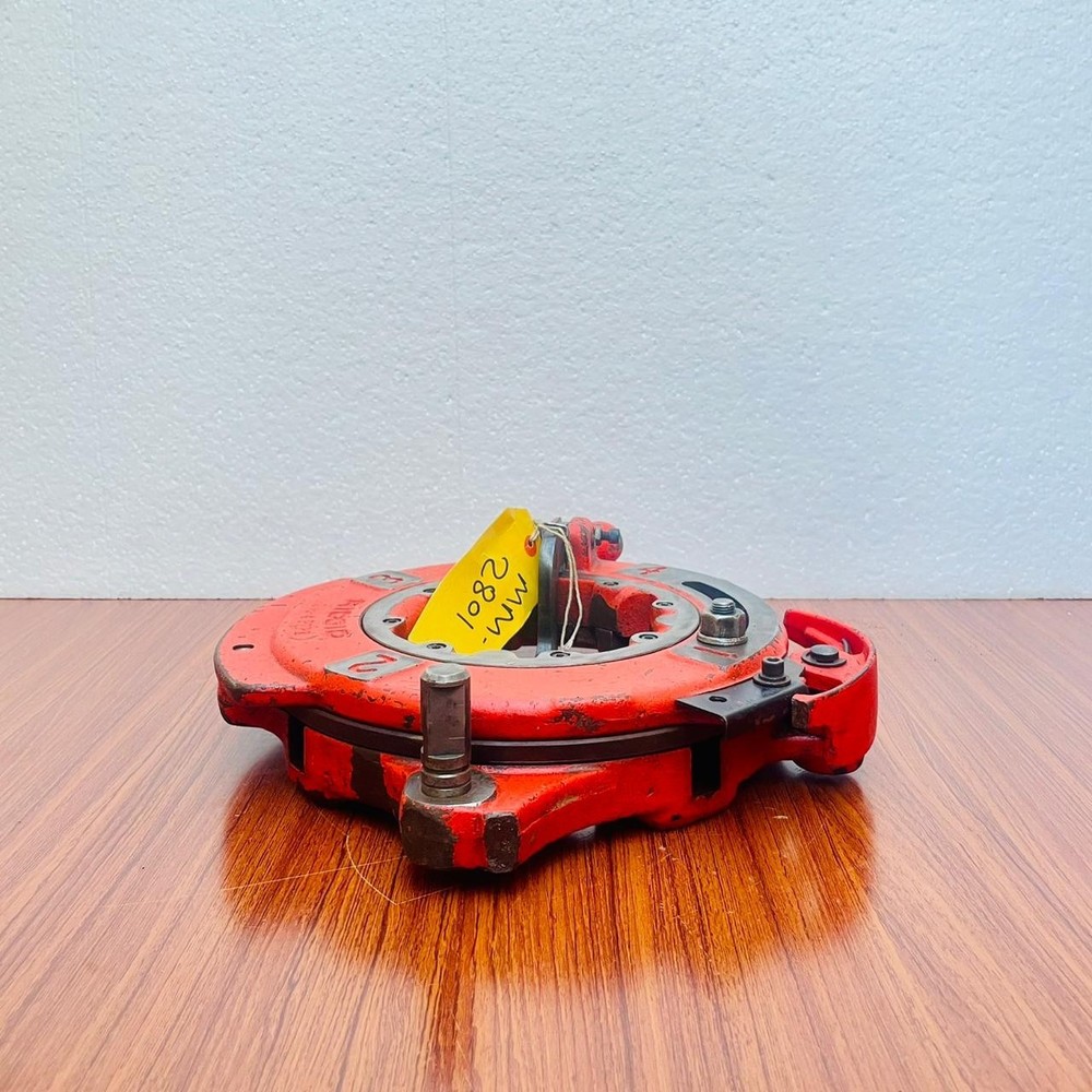 Ridgid Receding Die Head Pipe Threader/Threading Machine 2-½"-4" BSPT #10