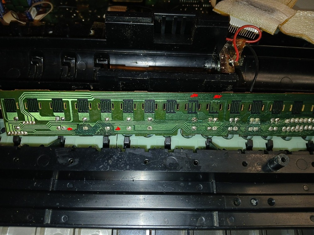 Yamaha DJX-II DJX2 Keyboard Synth Sampler MIDI PROJECT needs work RARE