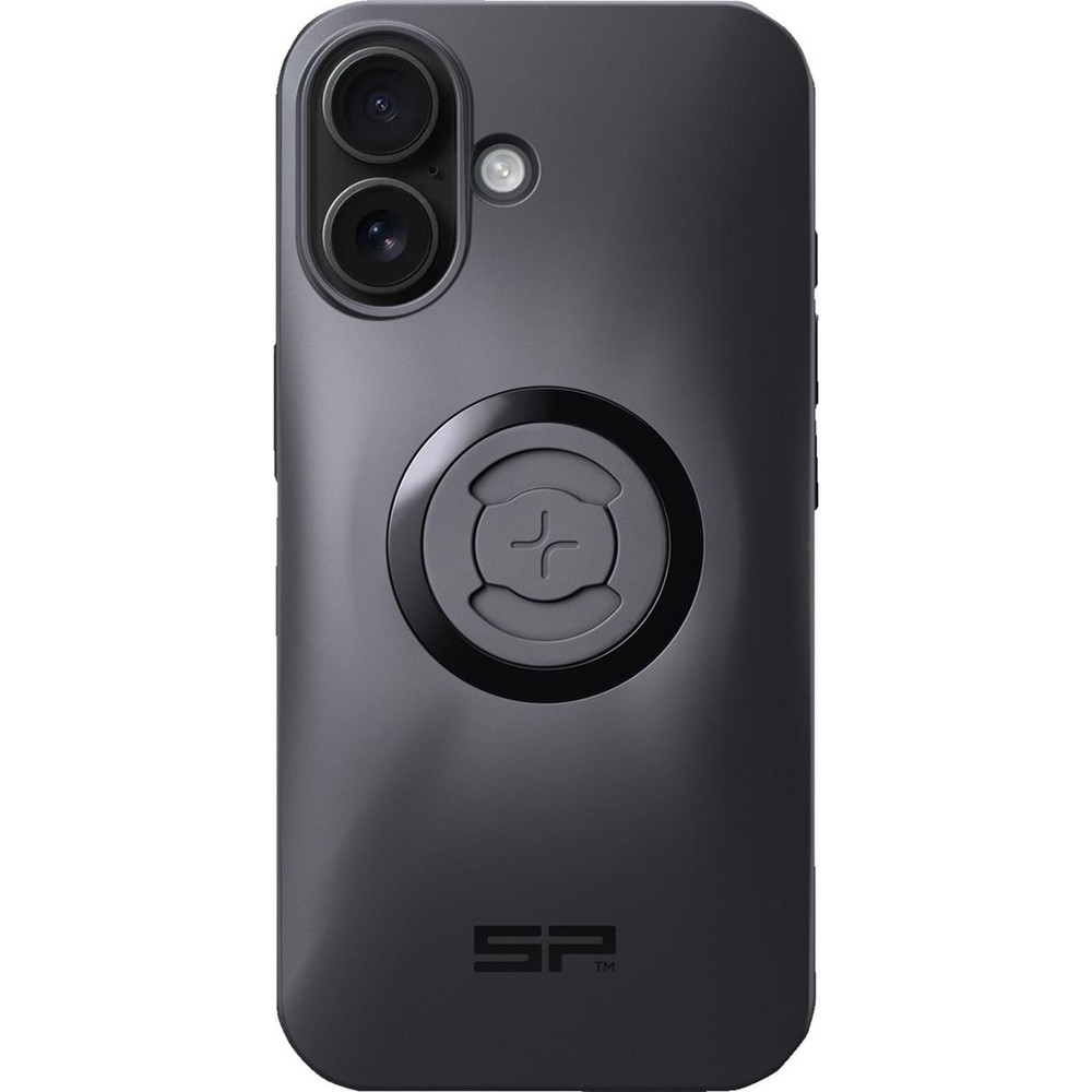 SP Connect PHONE CASE SPC+ IPHONE 16 BLACK 52683