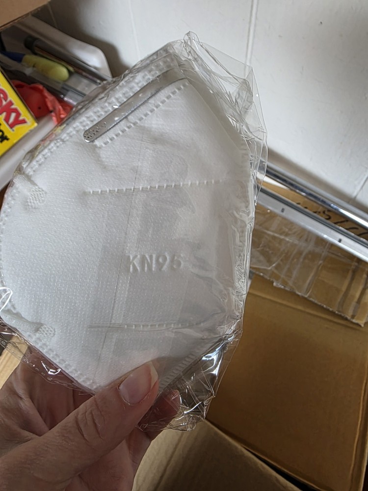 KN95 Disposable Protective Face Mask