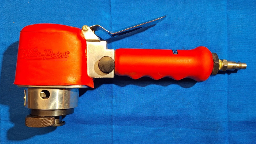 Blue Point AT400A 6" random orbital sander with pad Used ONCE ?? SEE VIDEO
