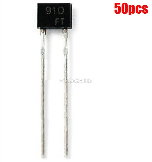 50Pcs Dip Transfiguration Diode BB910 mi