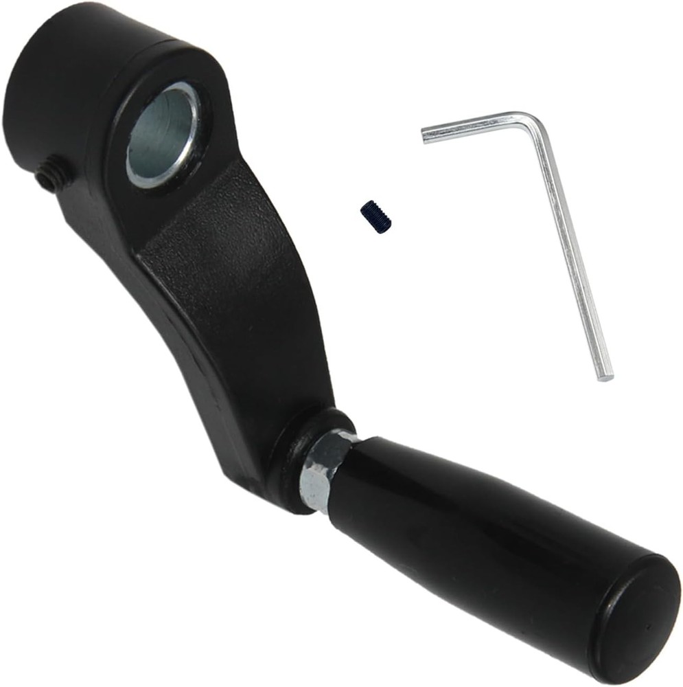 514007742 10601009A1 Drill Press Crank Handle Compatible with Sears Black