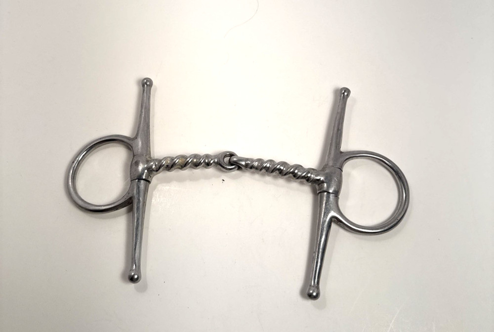 5" Corkscrew Full check Snaffle