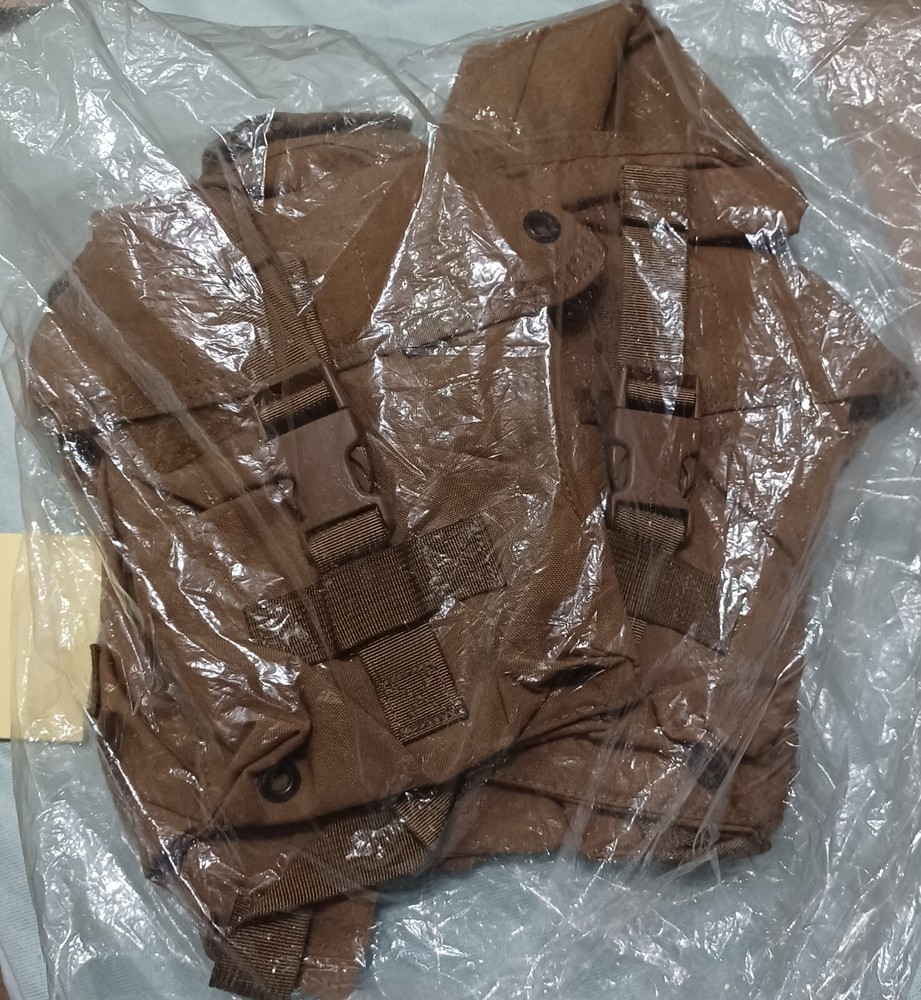 USGI Vest Ammunition Carrier Tuff Products Brand Khaki New