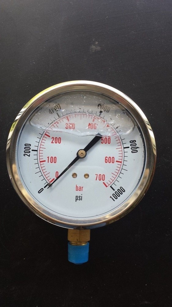 Mi-T-M Pressure Washer Guage 22-0079 220079