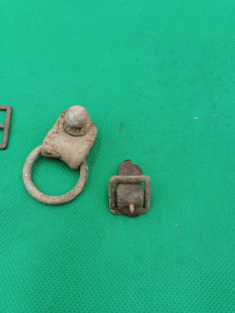 WWII WW2 Original German hook buckle