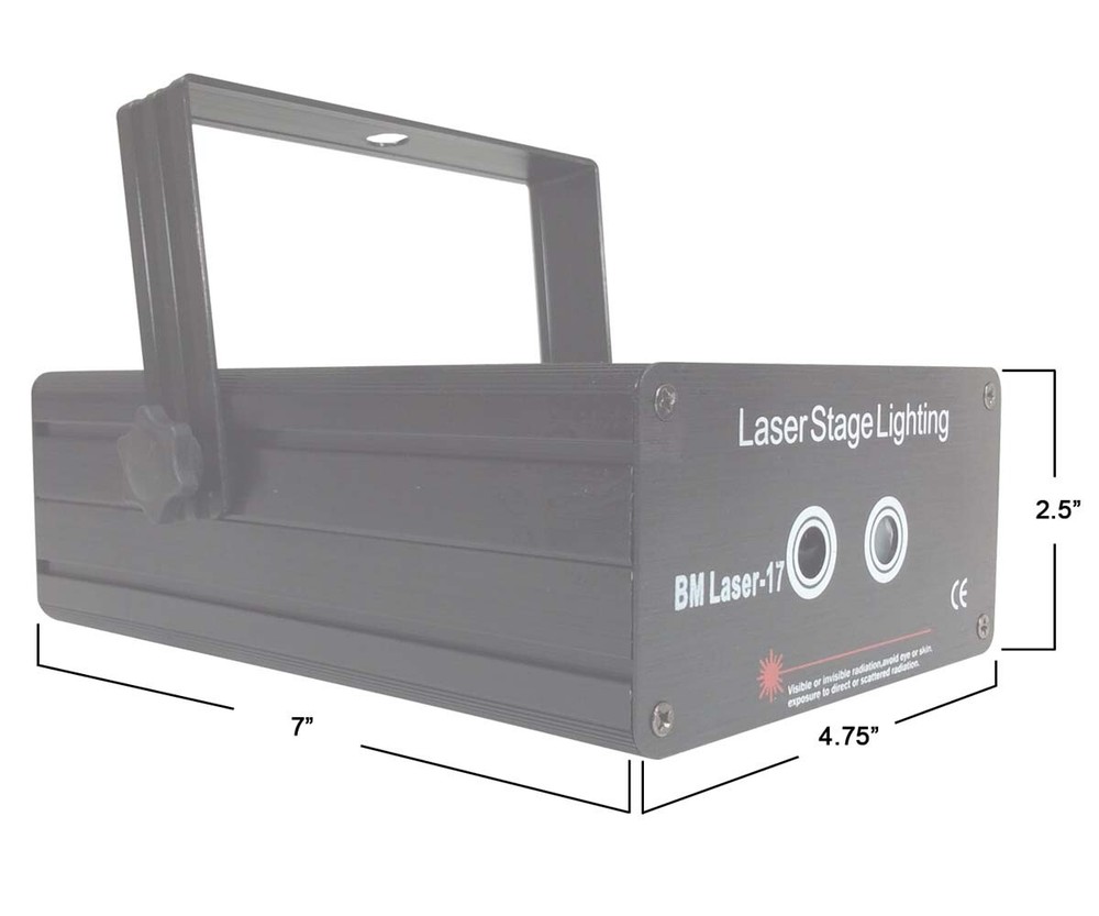 BM-LASER17 Laser DJ Light Stage Lighting & Effects