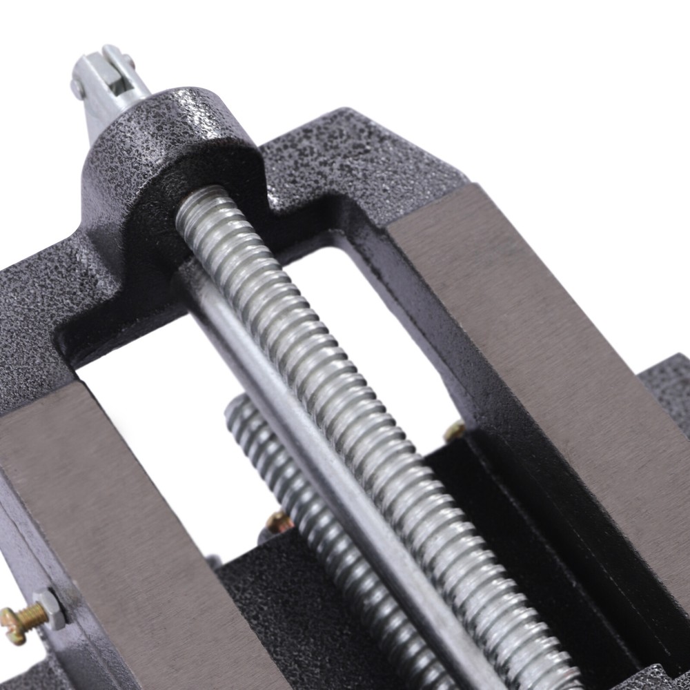 6" Heavy-Duty Vise Clamp for Drill Press - Precision Milling Tool