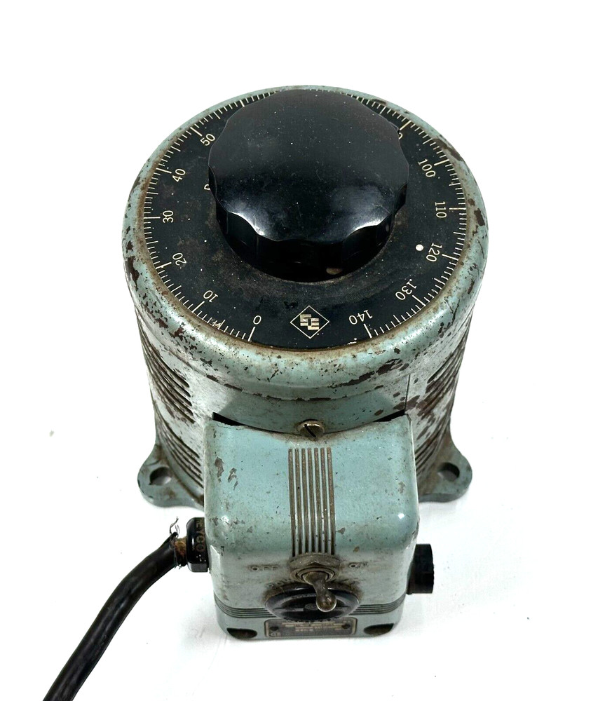 Superior Electric Company Power Stat Type 116