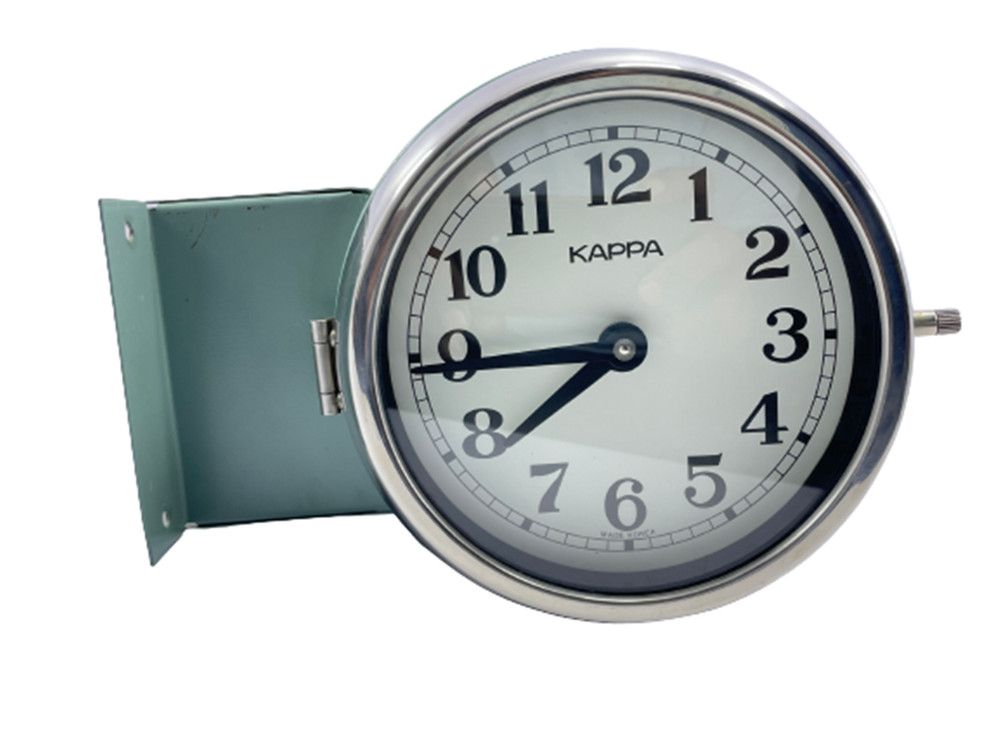 Kappa SSC-404 Double Faced Bracket 2 Hand 24VDC Master Clock Marine Slave Clock