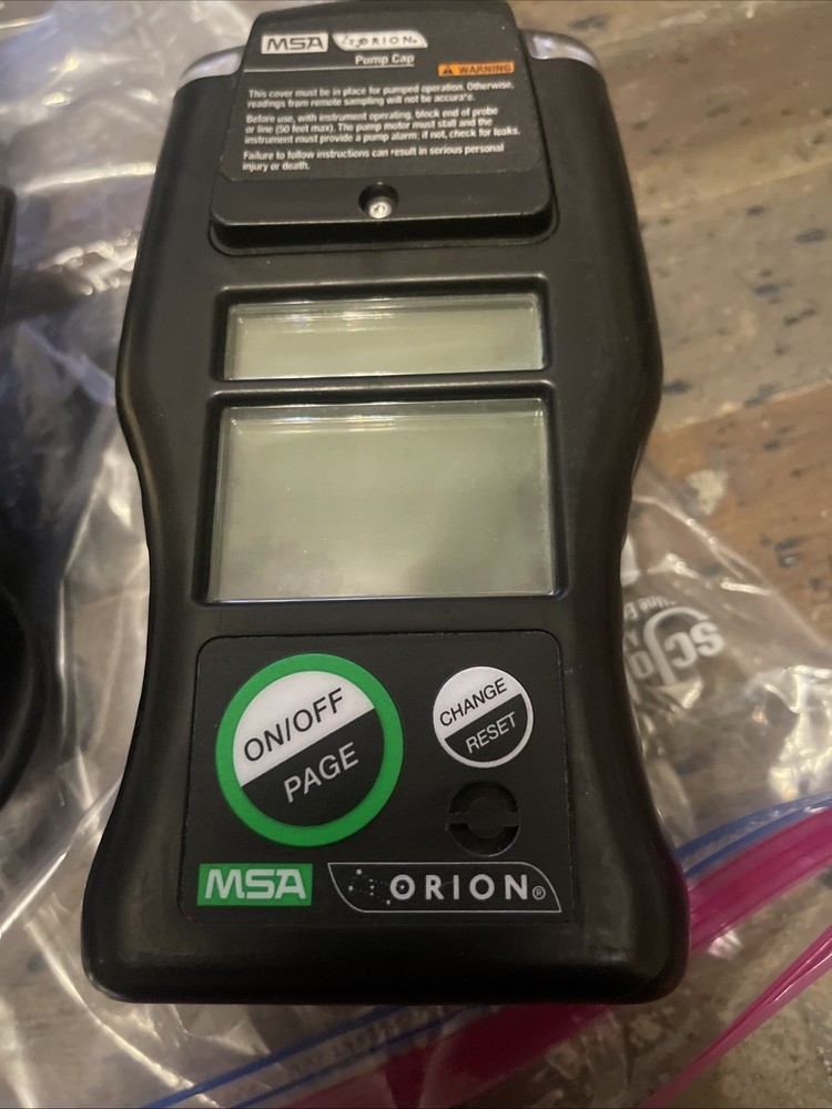 MSA Orion Multi-Gas Tester 10031089