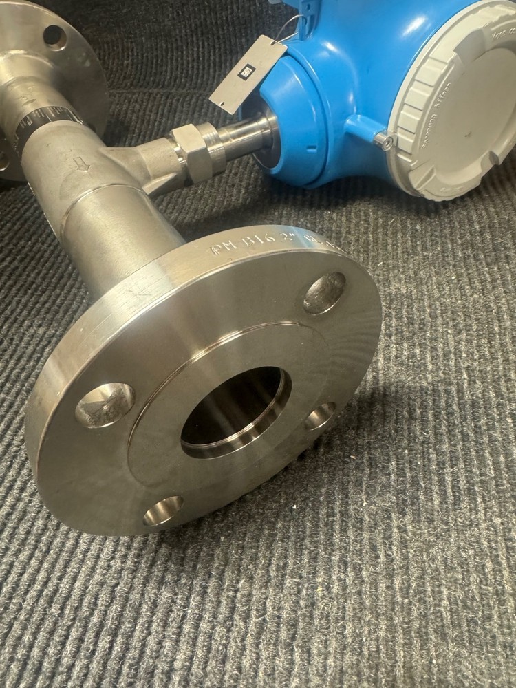 Endress Hauser Flow Meter T Mass 300 Great Condition!
