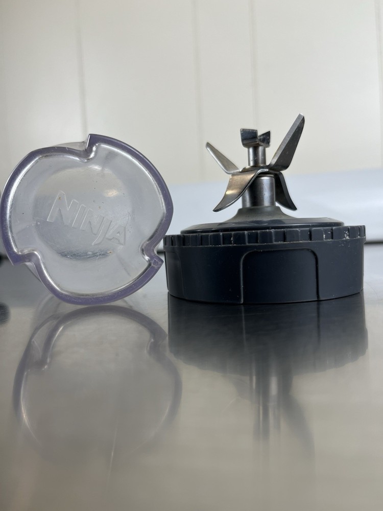 NINJA Plastic Blender Cup with Blade Assembly