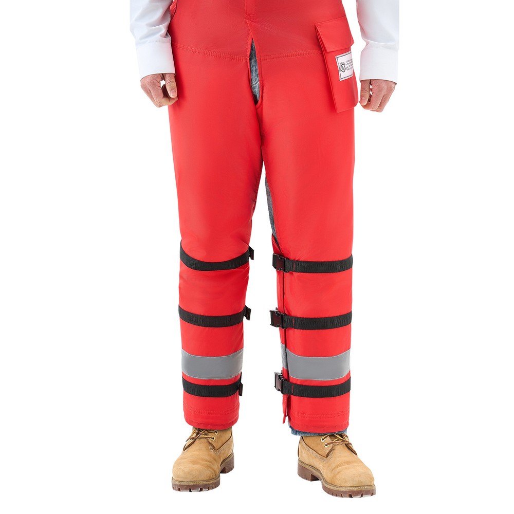 VEVOR Chainsaw Chaps 36.4" Apron Style Chainsaw Safety Chaps Class D Medium
