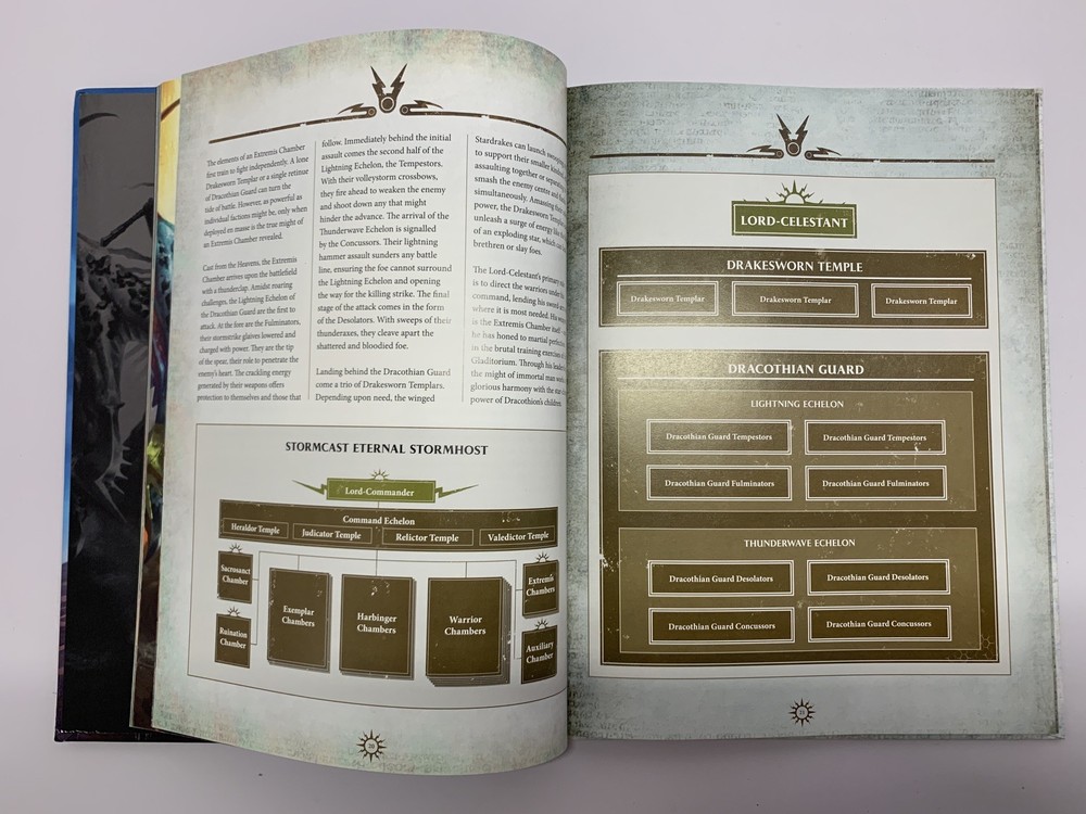 Games Workshop Warhammer Sigmar Stormcast Eternals Extremus Book Codex 2016