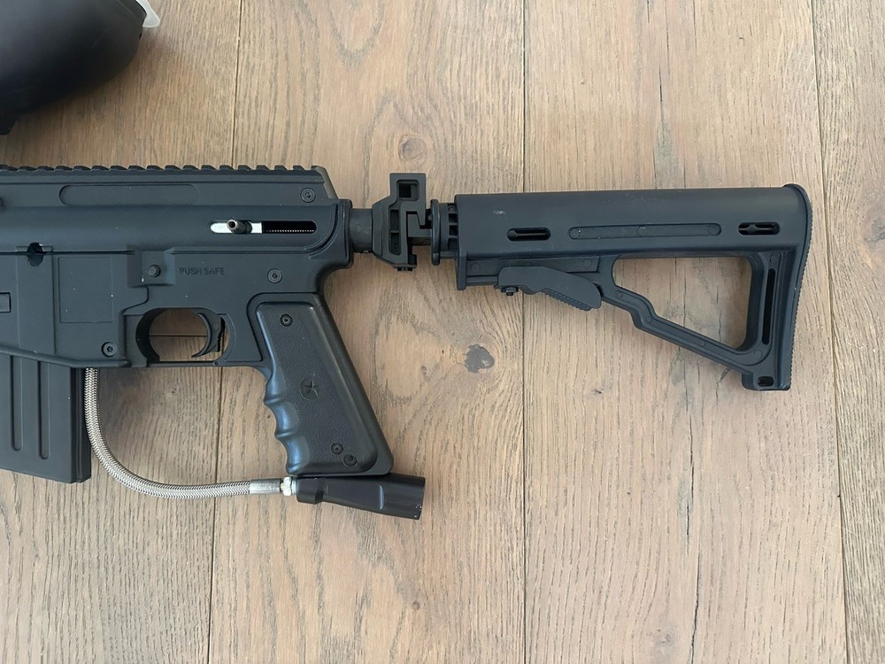 Complete Paintball Set