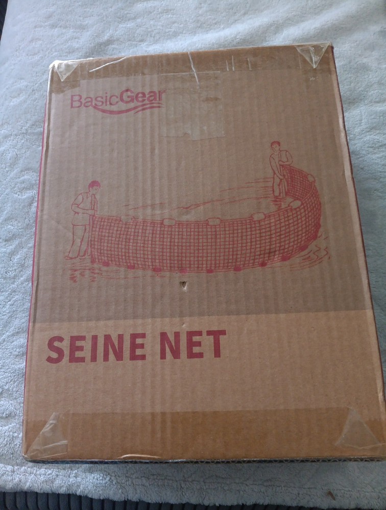 Basic Gear 4' X 10' Seine Net